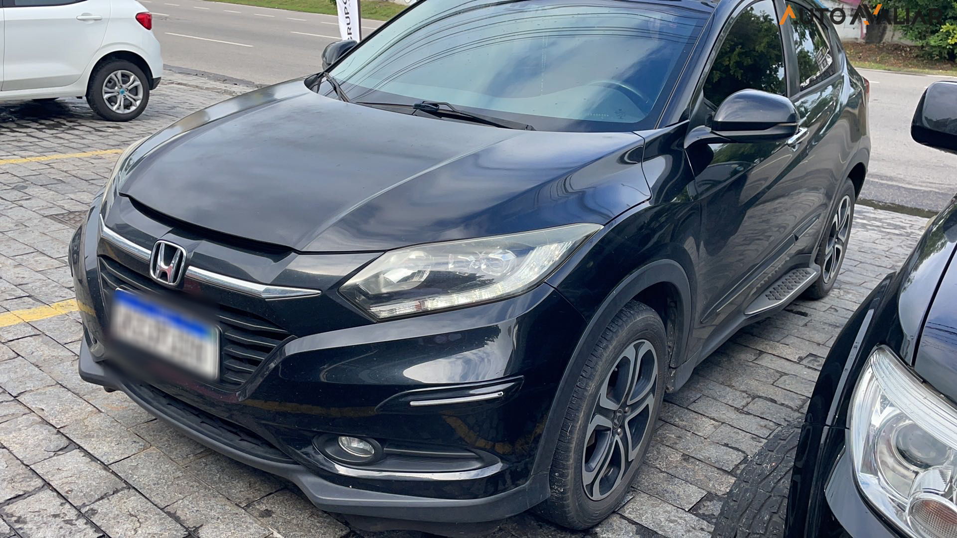 HONDA HR-V 1.8 16V FLEX TOURING 4P AUTOMATICO