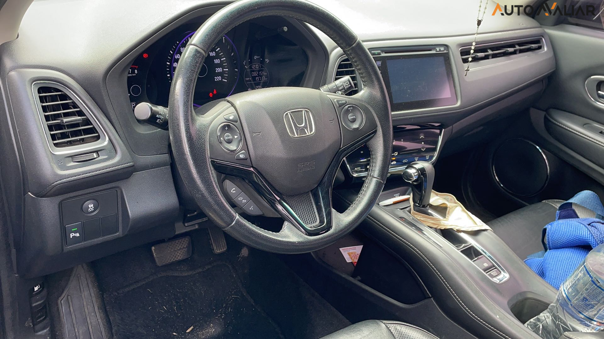 HONDA HR-V 1.8 16V FLEX TOURING 4P AUTOMATICO