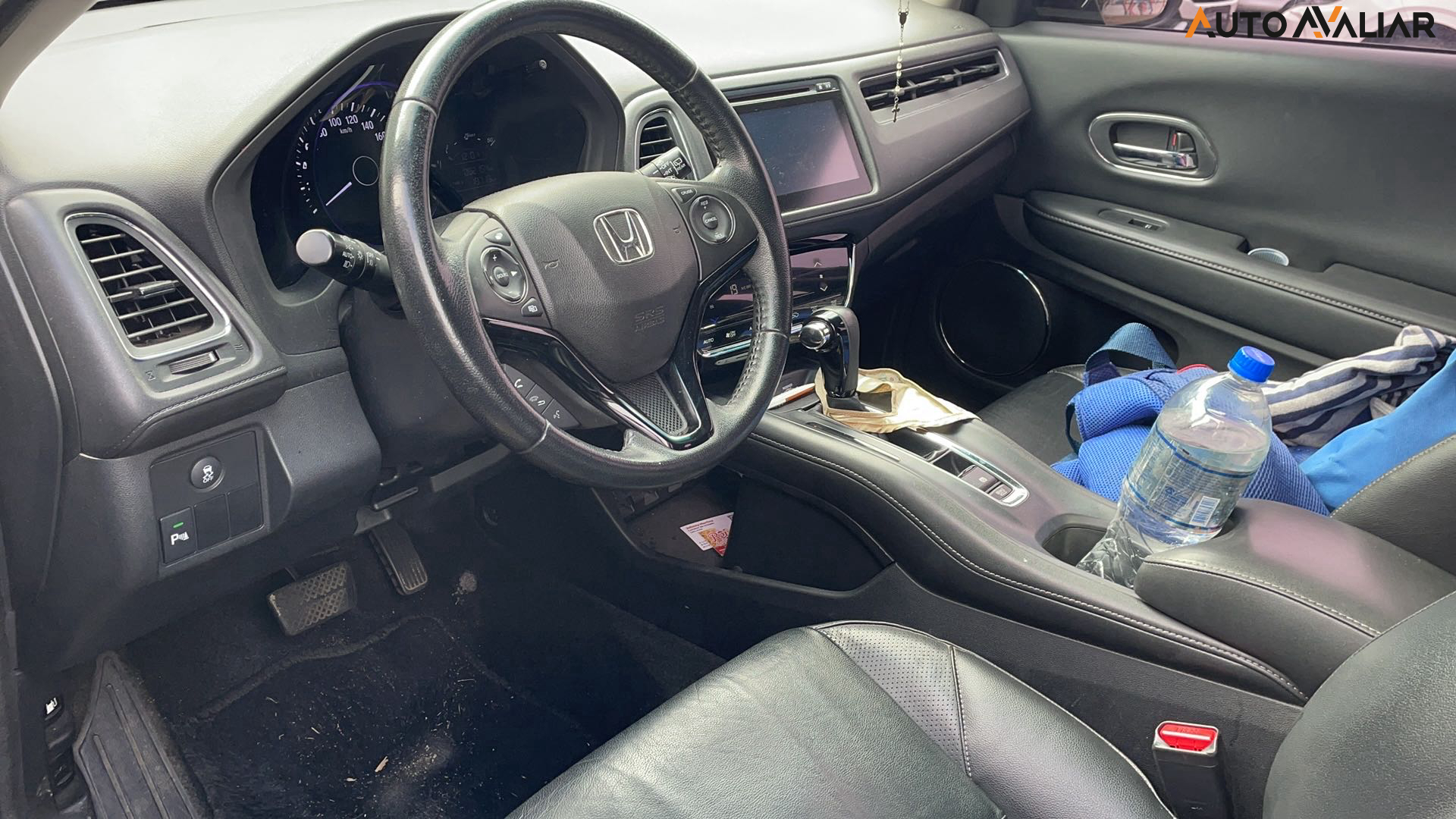 HONDA HR-V 1.8 16V FLEX TOURING 4P AUTOMATICO