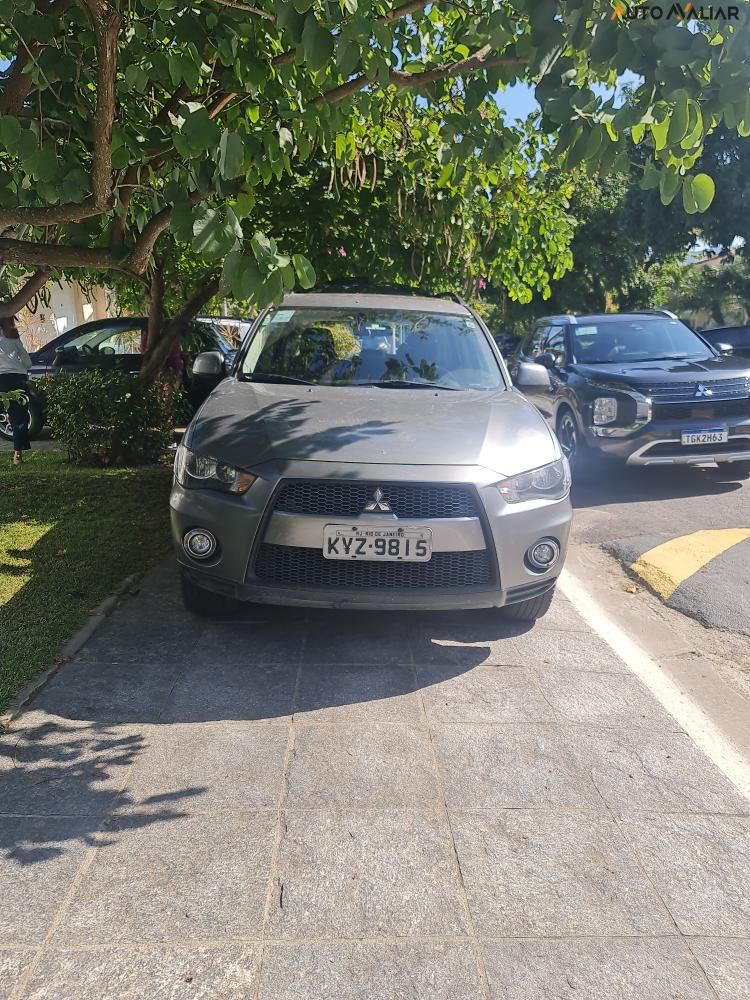 MITSUBISHI ALL NEW OUTLANDER 2WD-CVT 2.0 16V