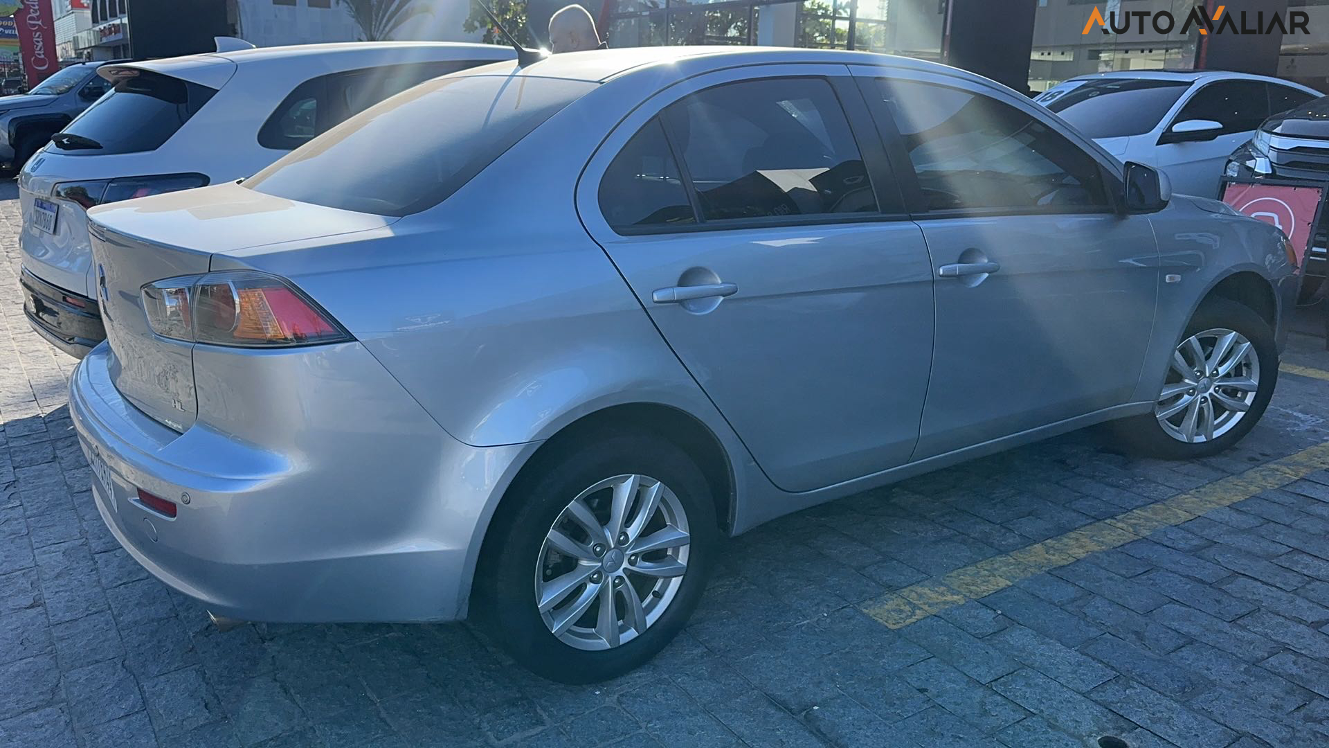 MITSUBISHI LANCER 2.0 HL 16V GASOLINA 4P AUTOMATICO