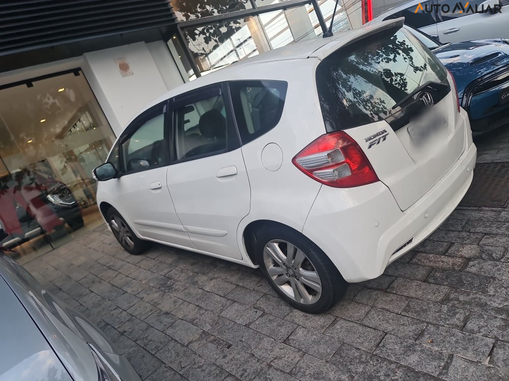 HONDA FIT 1.5 EX 16V FLEX 4P AUTOMATICO
