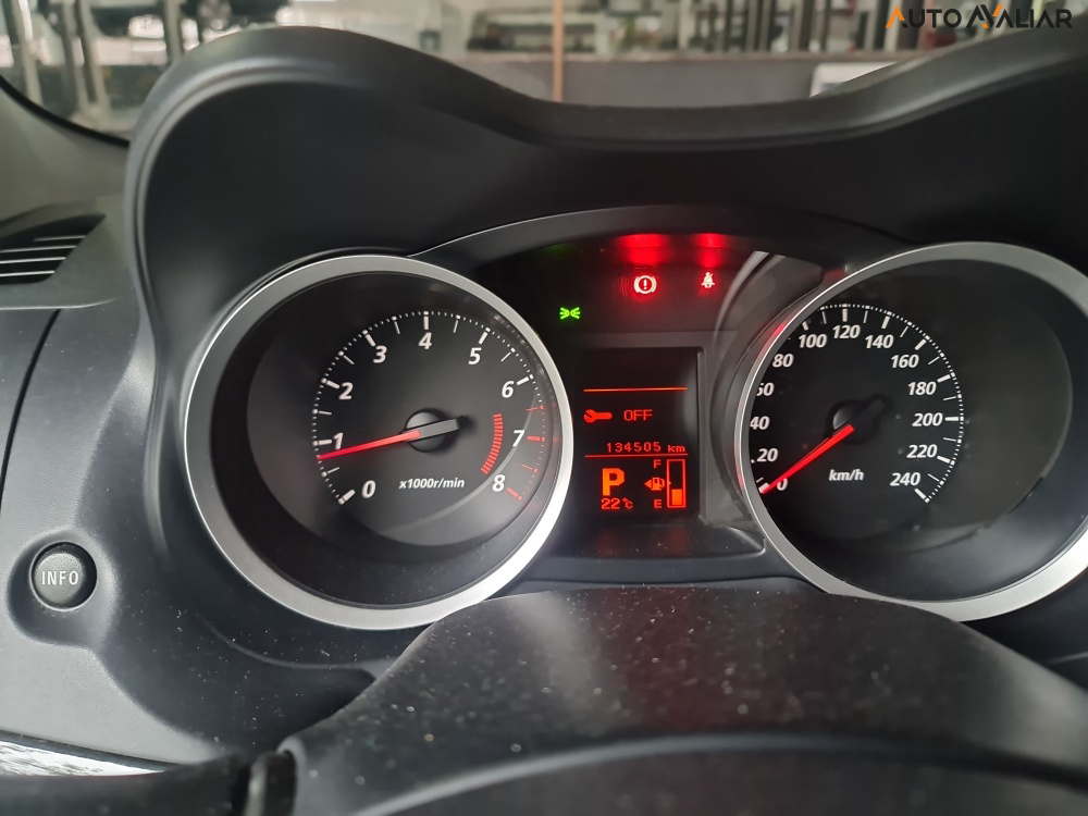 MITSUBISHI LANCER 2.0 CVT 16V GASOLINA 4P AUTOMATICO