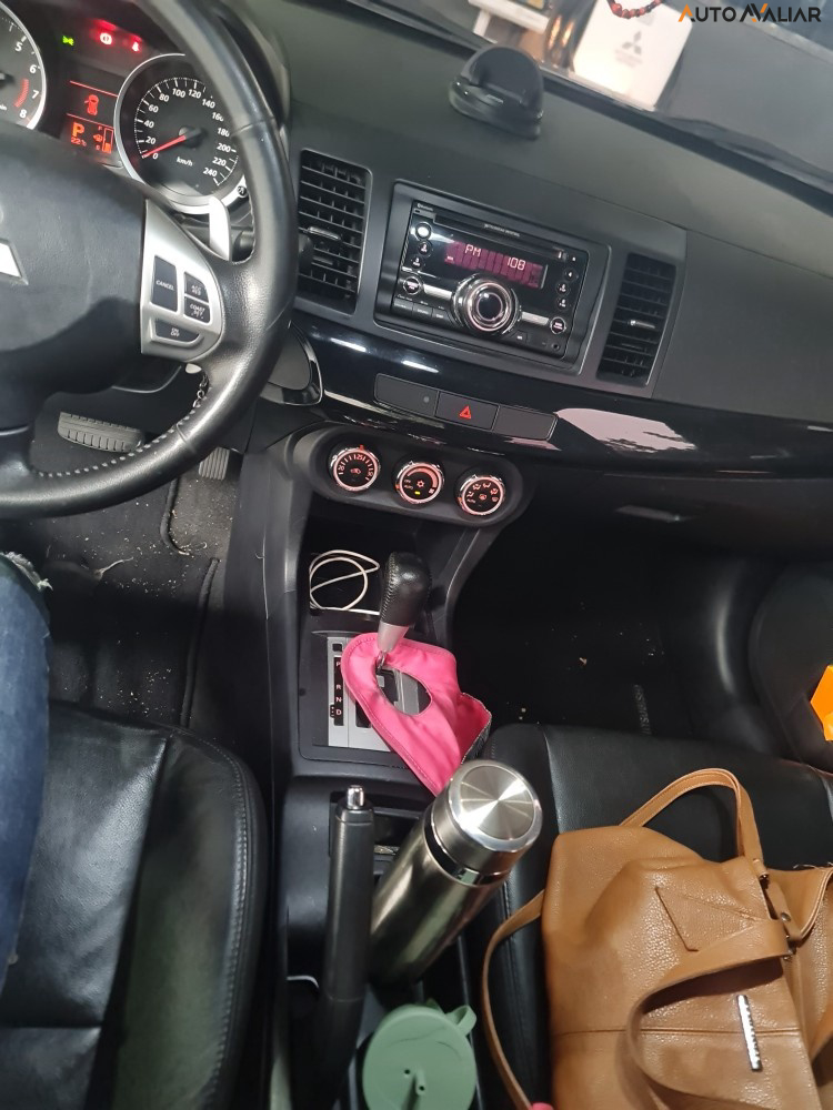 MITSUBISHI LANCER 2.0 CVT 16V GASOLINA 4P AUTOMATICO