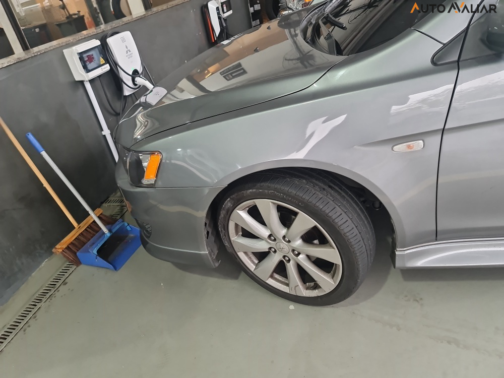MITSUBISHI LANCER 2.0 CVT 16V GASOLINA 4P AUTOMATICO