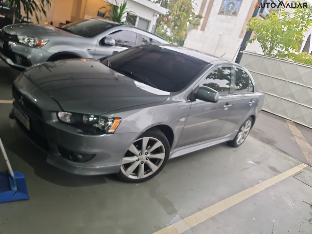 MITSUBISHI LANCER 2.0 CVT 16V GASOLINA 4P AUTOMATICO
