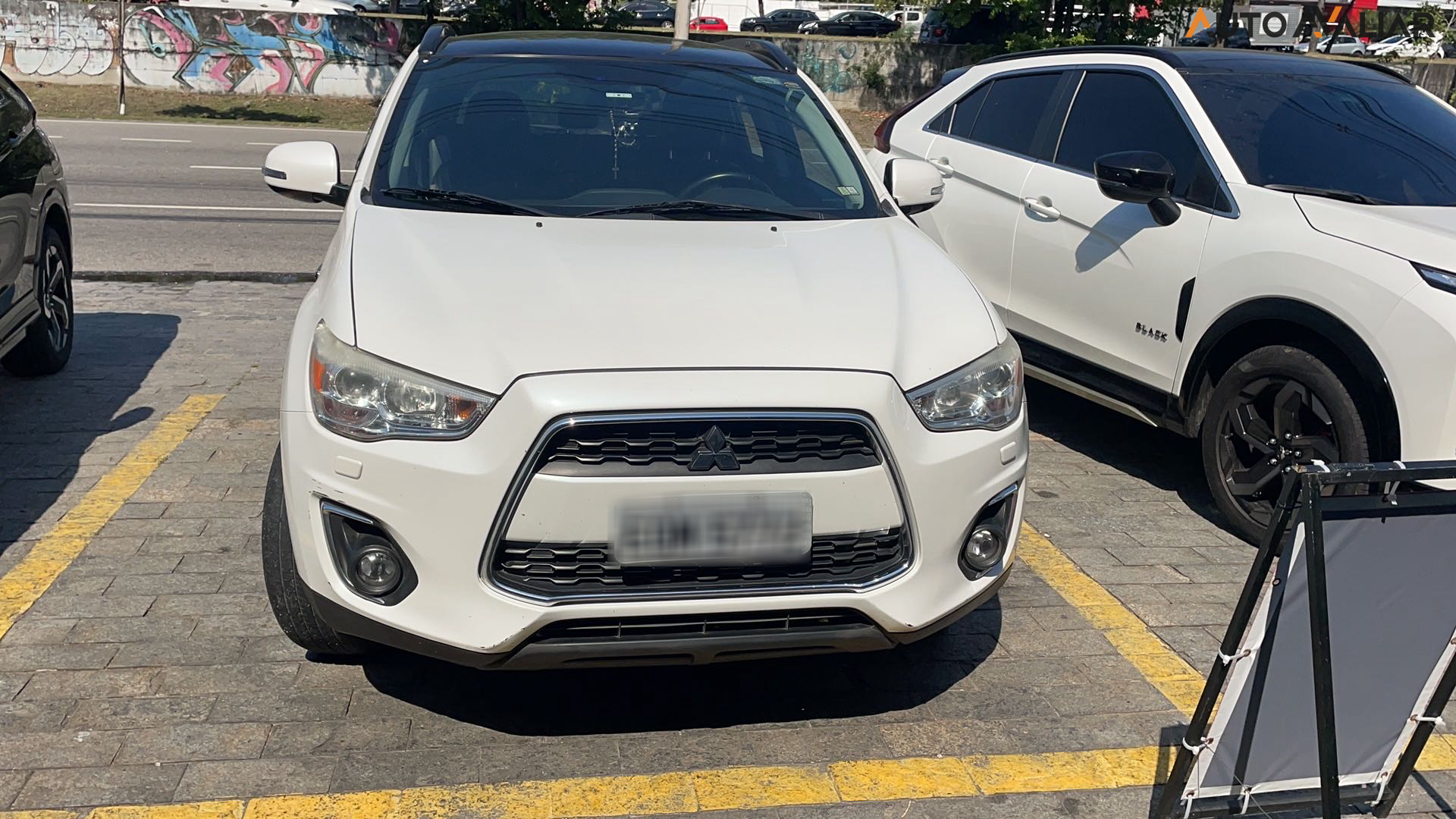 MITSUBISHI ASX 2.0 4X4 AWD 16V GASOLINA 4P AUTOMATICO