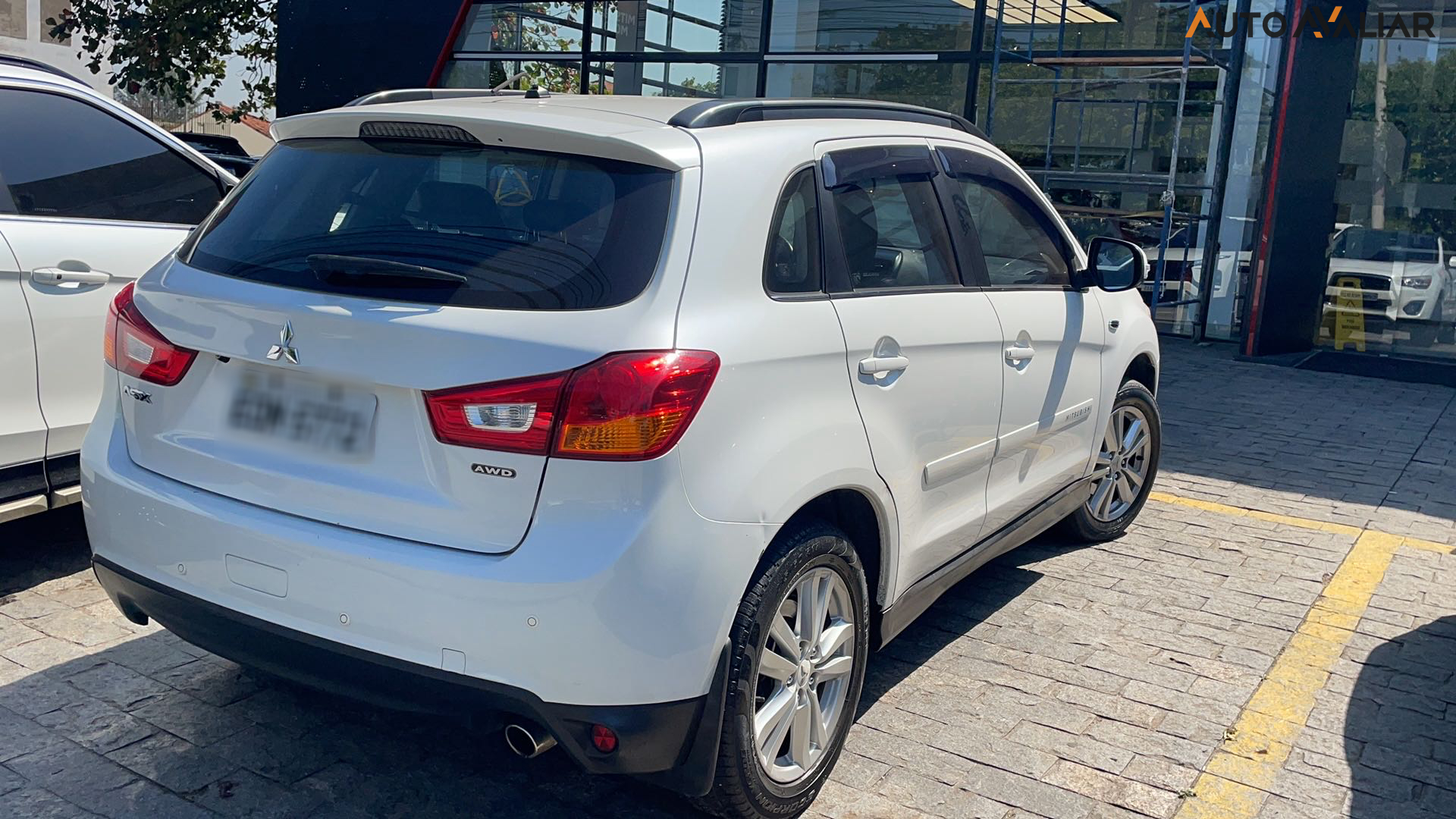MITSUBISHI ASX 2.0 4X4 AWD 16V GASOLINA 4P AUTOMATICO