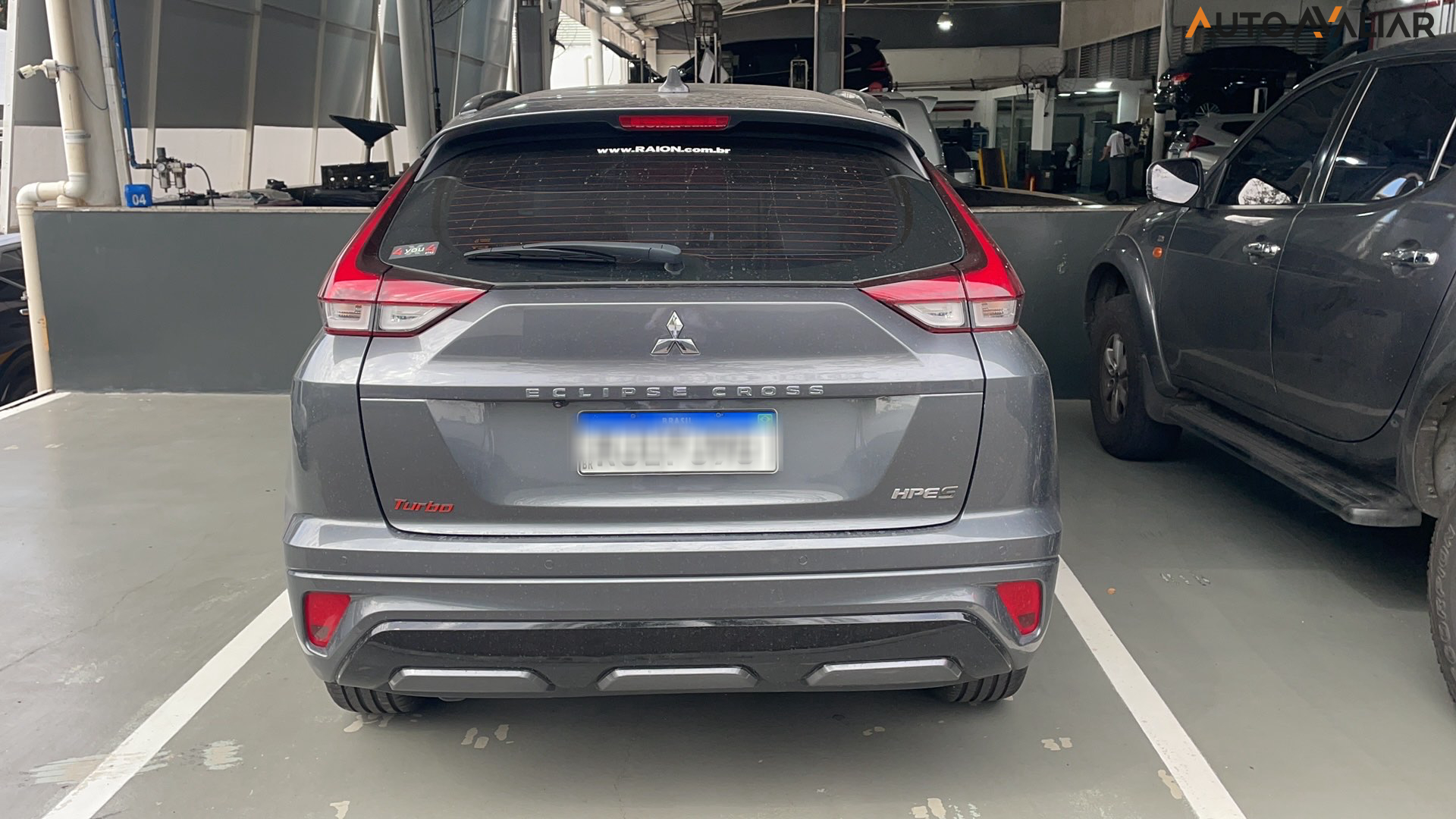 MITSUBISHI ECLIPSE CROSS 1.5 MIVEC TURBO GASOLINA HPE-S CVT