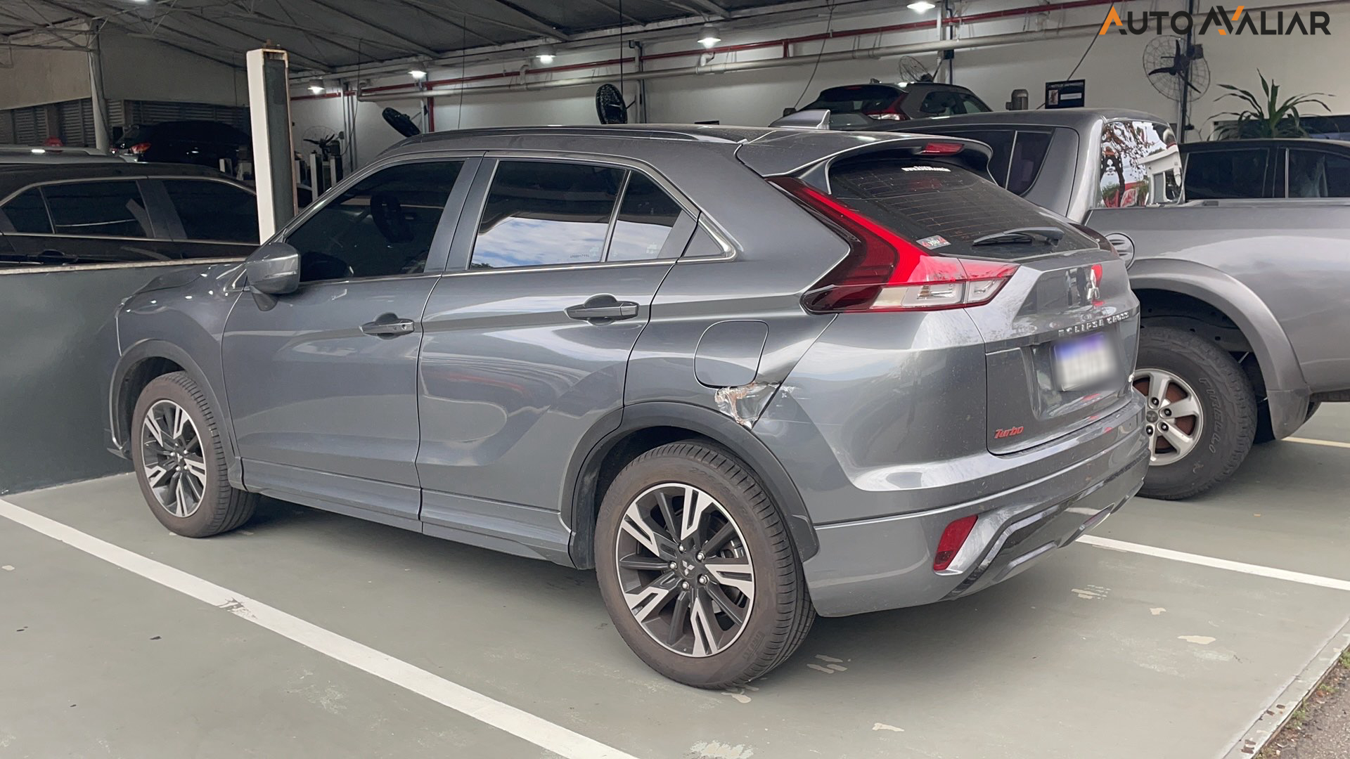 MITSUBISHI ECLIPSE CROSS 1.5 MIVEC TURBO GASOLINA HPE-S CVT