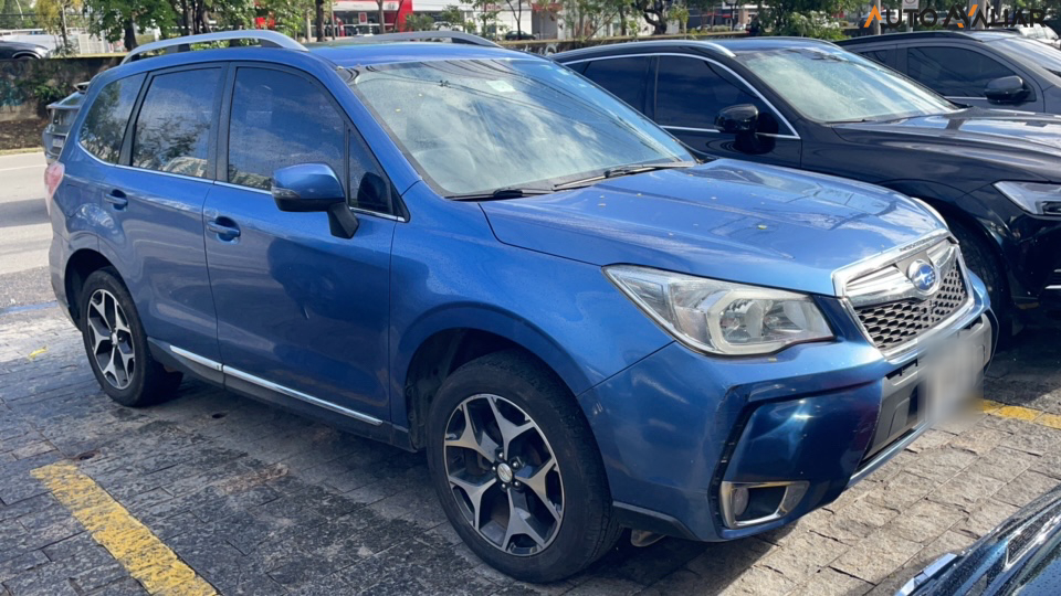 SUBARU FORESTER 2.0 S 4X4 16V GASOLINA 4P AUTOMATICO
