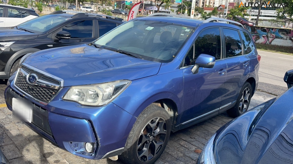 SUBARU FORESTER 2.0 S 4X4 16V GASOLINA 4P AUTOMATICO