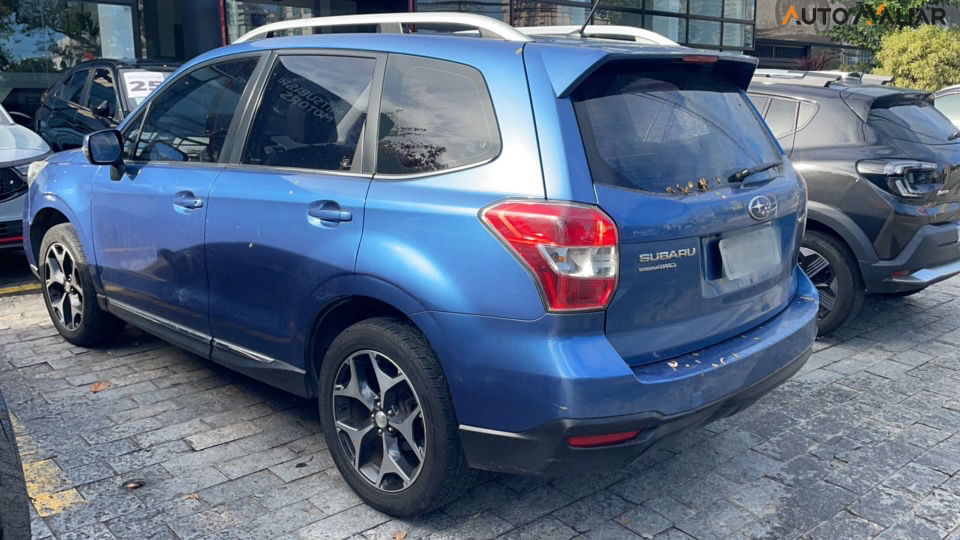 SUBARU FORESTER 2.0 S 4X4 16V GASOLINA 4P AUTOMATICO