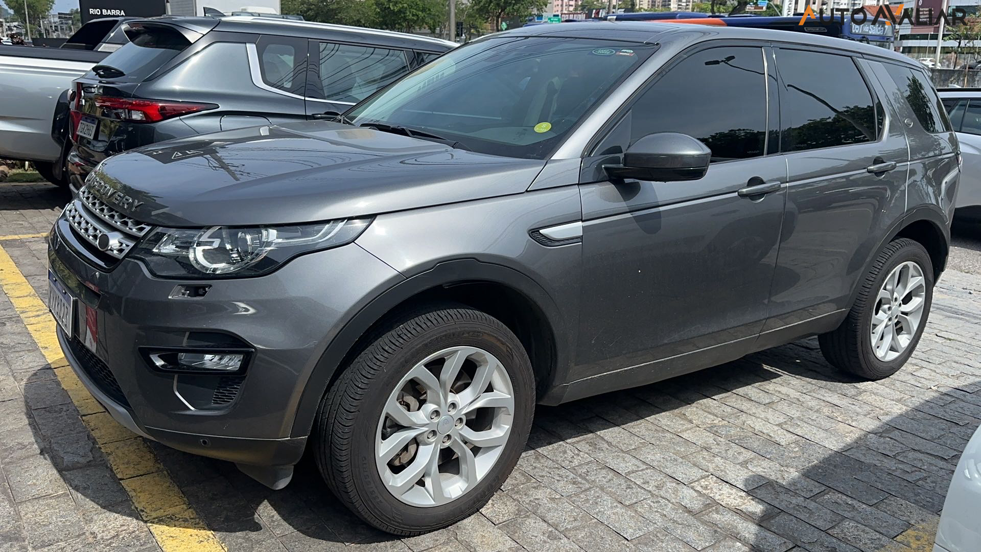 LAND ROVER DISCOVERY SPORT 2.0 16V TD4 TURBO DIESEL HSE 4P AUTOMATICO