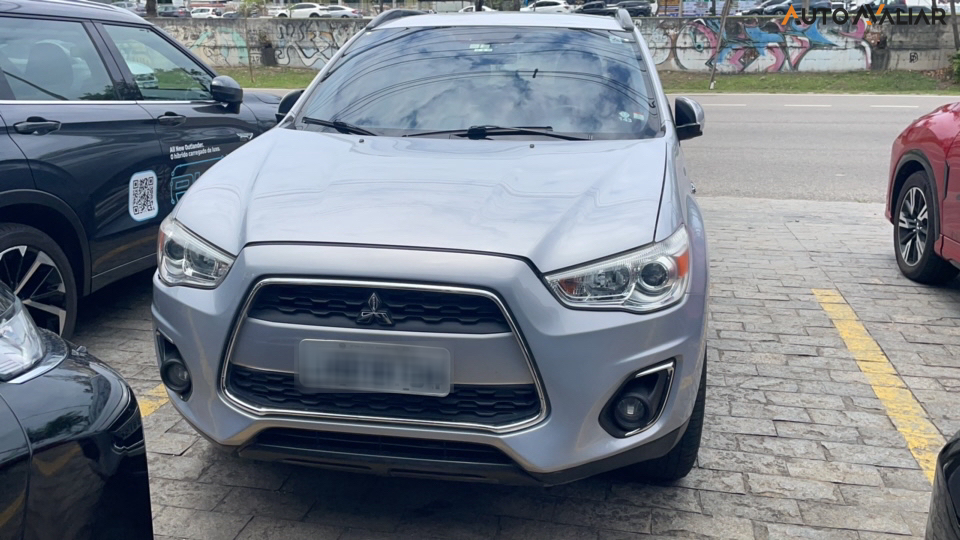 MITSUBISHI ASX 2.0 4X4 AWD 16V GASOLINA 4P AUTOMATICO