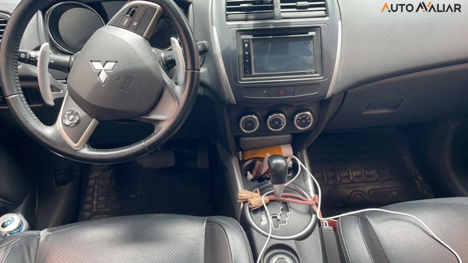 MITSUBISHI ASX 2.0 4X4 AWD 16V GASOLINA 4P AUTOMATICO