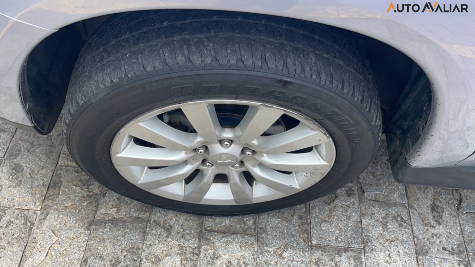 MITSUBISHI ASX 2.0 4X4 AWD 16V GASOLINA 4P AUTOMATICO