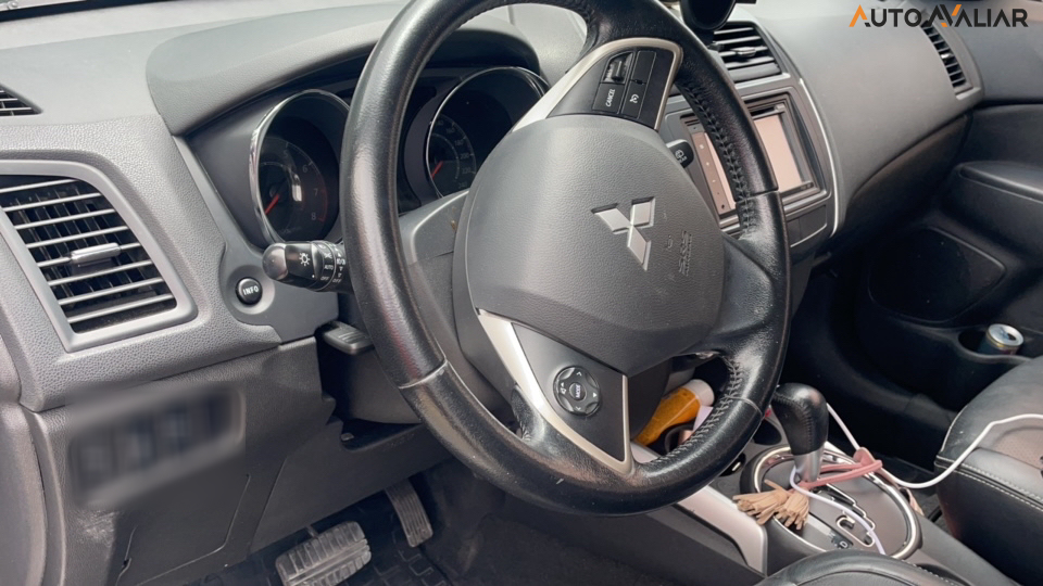 MITSUBISHI ASX 2.0 4X4 AWD 16V GASOLINA 4P AUTOMATICO