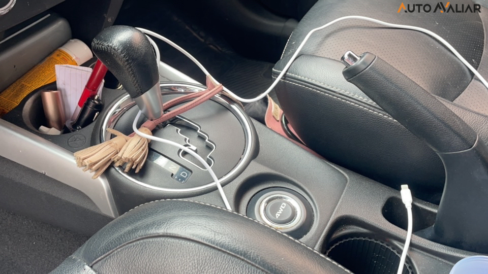 MITSUBISHI ASX 2.0 4X4 AWD 16V GASOLINA 4P AUTOMATICO