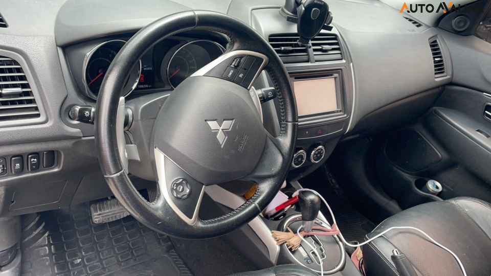 MITSUBISHI ASX 2.0 4X4 AWD 16V GASOLINA 4P AUTOMATICO