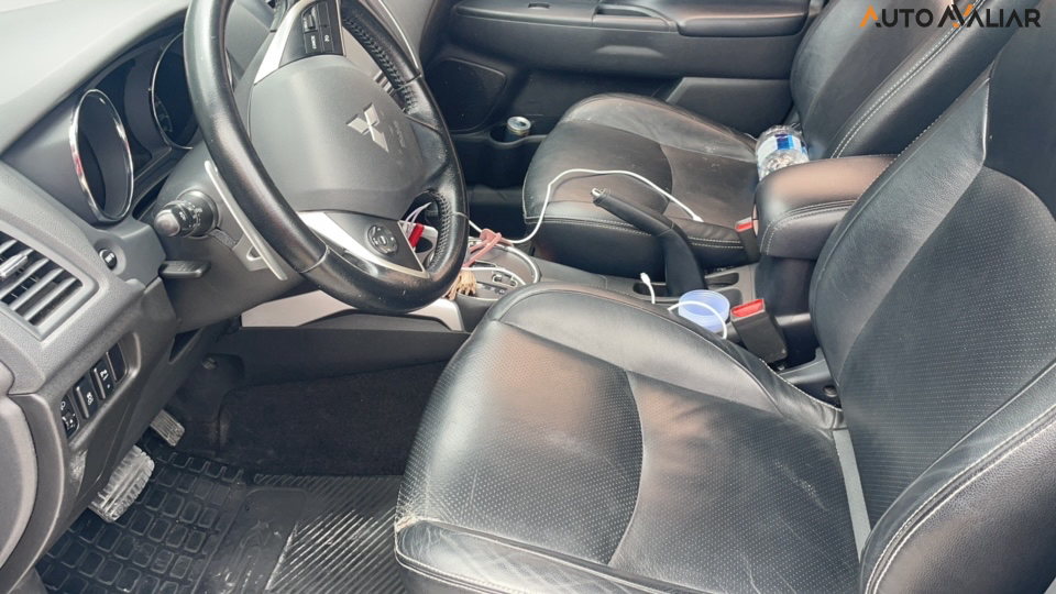 MITSUBISHI ASX 2.0 4X4 AWD 16V GASOLINA 4P AUTOMATICO