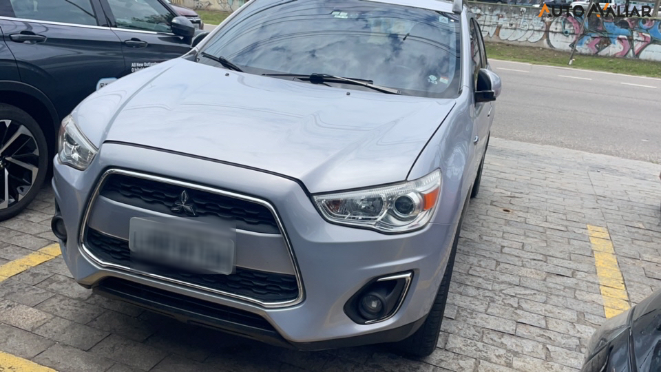MITSUBISHI ASX 2.0 4X4 AWD 16V GASOLINA 4P AUTOMATICO