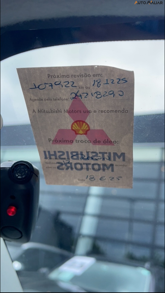 MITSUBISHI ASX 2.0 4X4 AWD 16V GASOLINA 4P AUTOMATICO