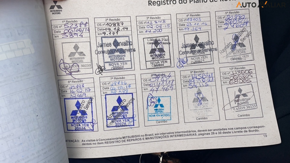 MITSUBISHI ASX 2.0 4X4 AWD 16V GASOLINA 4P AUTOMATICO