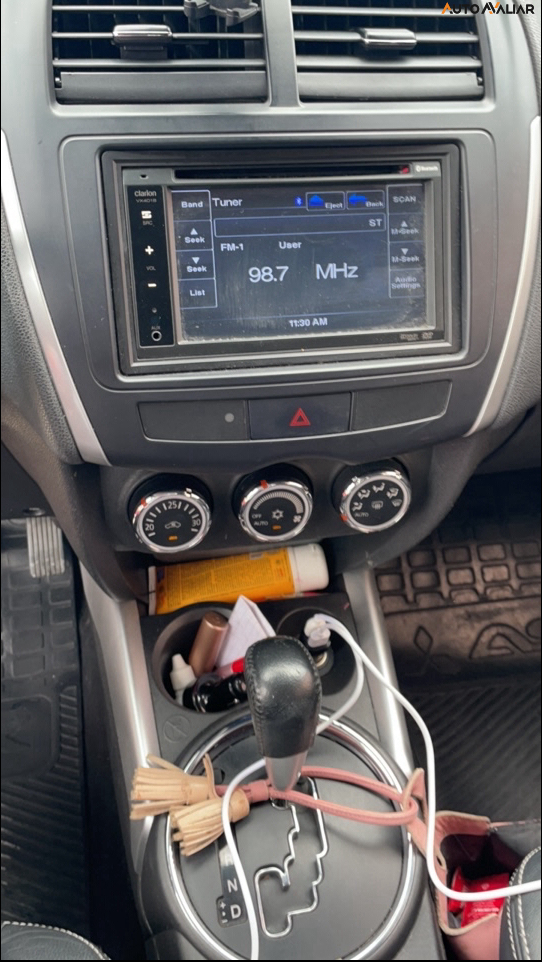 MITSUBISHI ASX 2.0 4X4 AWD 16V GASOLINA 4P AUTOMATICO