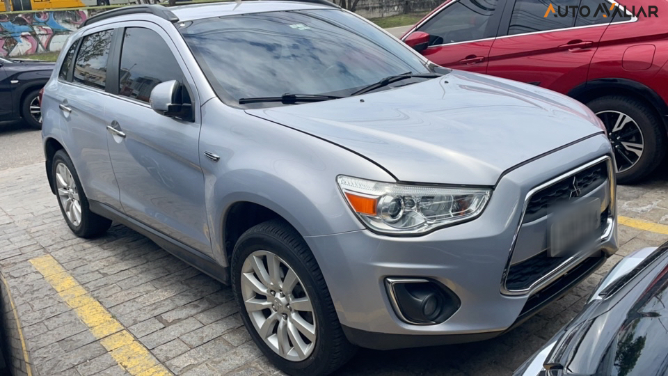 MITSUBISHI ASX 2.0 4X4 AWD 16V GASOLINA 4P AUTOMATICO