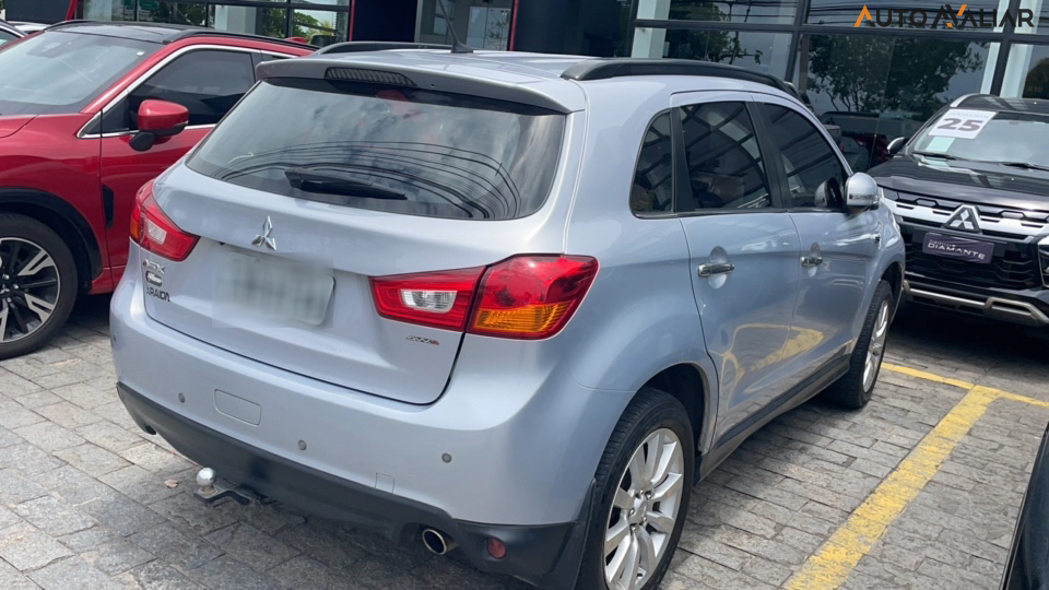 MITSUBISHI ASX 2.0 4X4 AWD 16V GASOLINA 4P AUTOMATICO