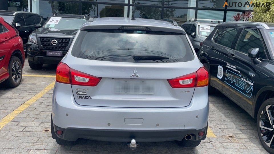 MITSUBISHI ASX 2.0 4X4 AWD 16V GASOLINA 4P AUTOMATICO