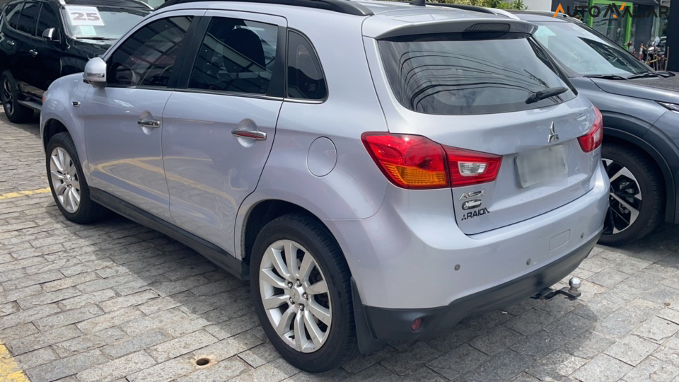 MITSUBISHI ASX 2.0 4X4 AWD 16V GASOLINA 4P AUTOMATICO