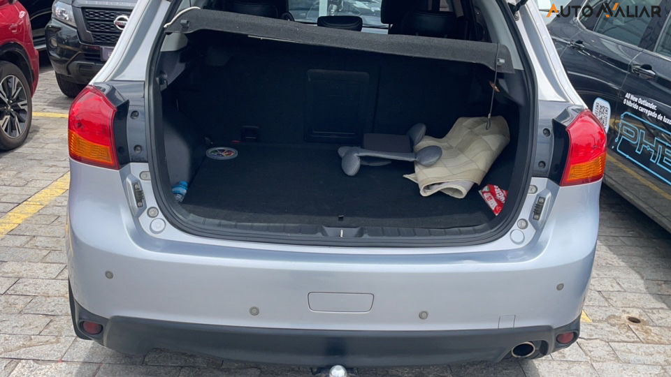 MITSUBISHI ASX 2.0 4X4 AWD 16V GASOLINA 4P AUTOMATICO