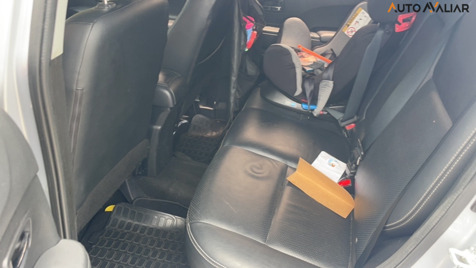 MITSUBISHI ASX 2.0 4X4 AWD 16V GASOLINA 4P AUTOMATICO