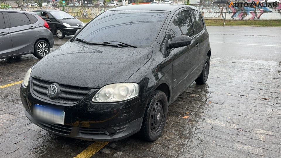 VOLKSWAGEN FOX 1.0 MI 8V FLEX 2P MANUAL