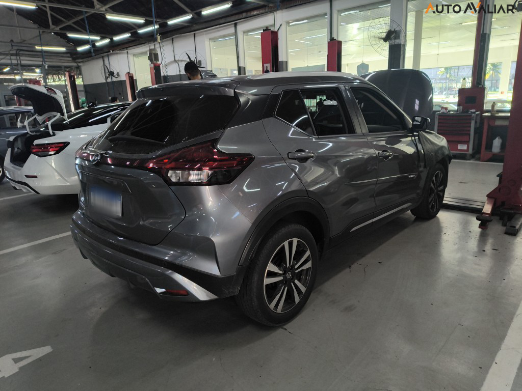 NISSAN KICKS 1.6 16V FLEXSTART ADVANCE XTRONIC