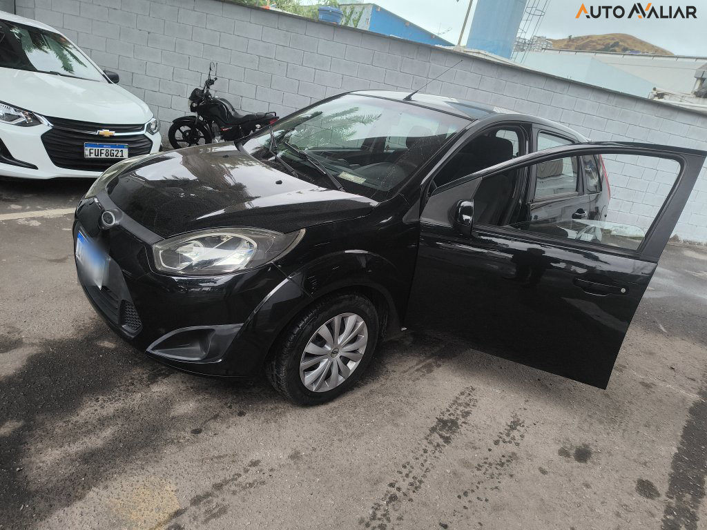 FORD FIESTA (CLASS) 1.0 8V(FLEX)