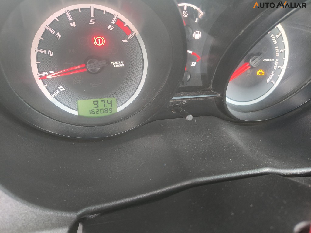FORD FIESTA (CLASS) 1.0 8V(FLEX)