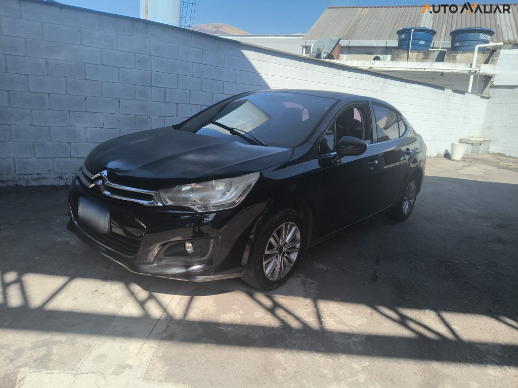 CITROEN C4 LOUNGE 1.6 ORIGINE 16V TURBO FLEX 4P AUTOMATICO