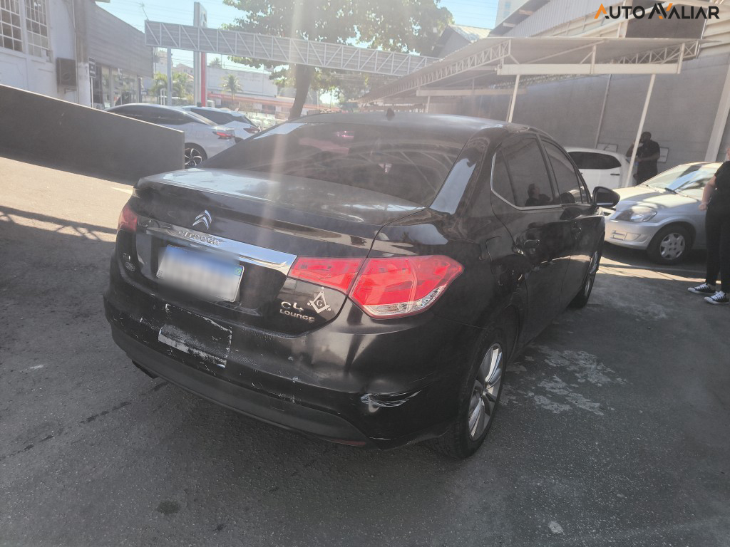 CITROEN C4 LOUNGE 1.6 ORIGINE 16V TURBO FLEX 4P AUTOMATICO
