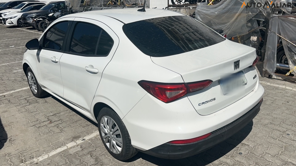FIAT CRONOS 1.3 FIREFLY FLEX DRIVE MANUAL