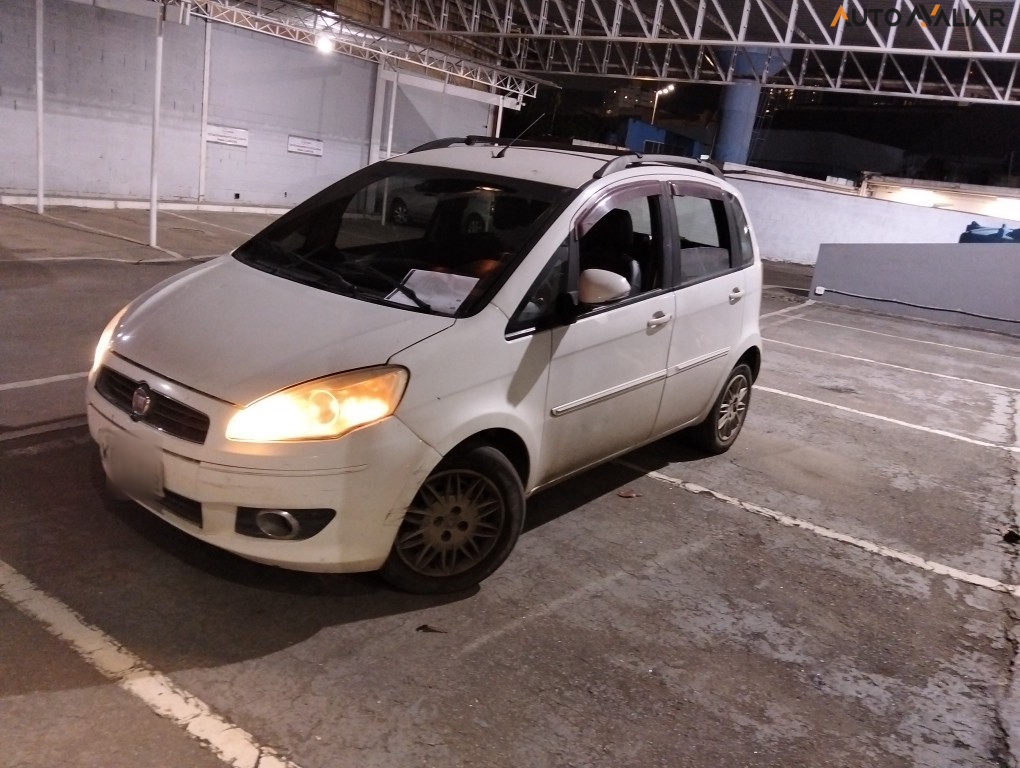 FIAT IDEA 1.4 MPI ATTRACTIVE 8V FLEX 4P MANUAL