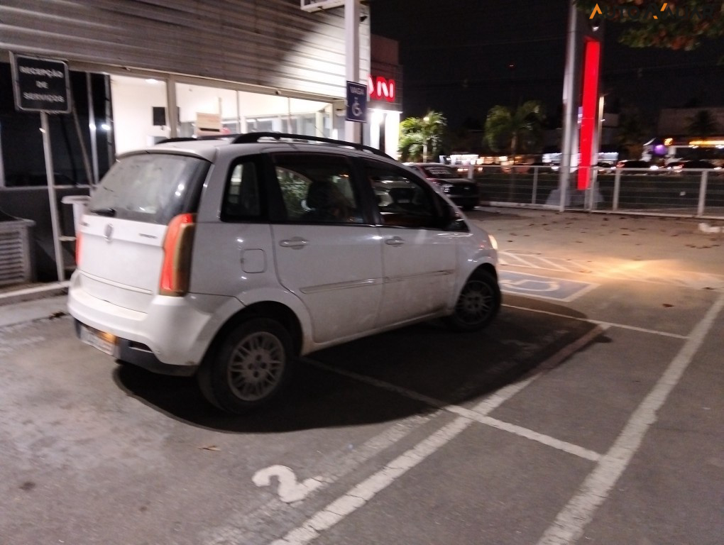 FIAT IDEA 1.4 MPI ATTRACTIVE 8V FLEX 4P MANUAL