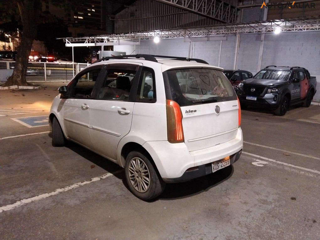 FIAT IDEA 1.4 MPI ATTRACTIVE 8V FLEX 4P MANUAL