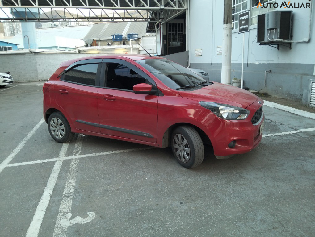 FORD KA 1.0 TI-VCT FLEX SE MANUAL