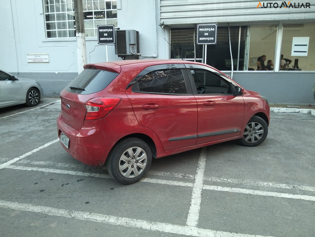 FORD KA 1.0 TI-VCT FLEX SE MANUAL