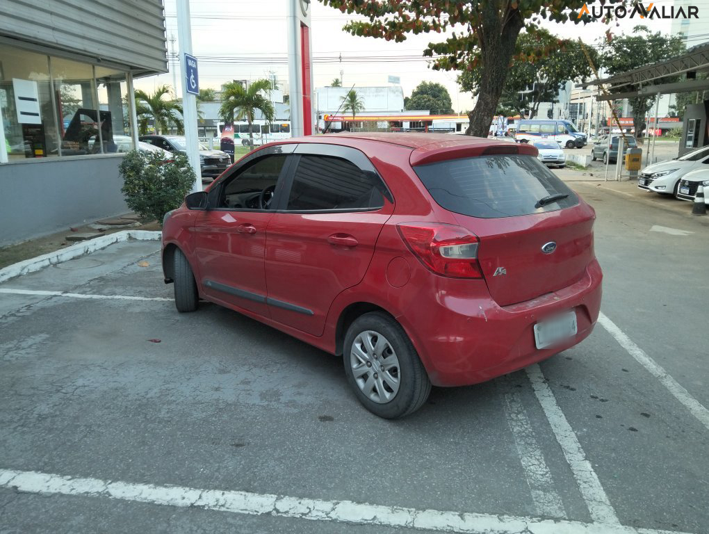 FORD KA 1.0 TI-VCT FLEX SE MANUAL
