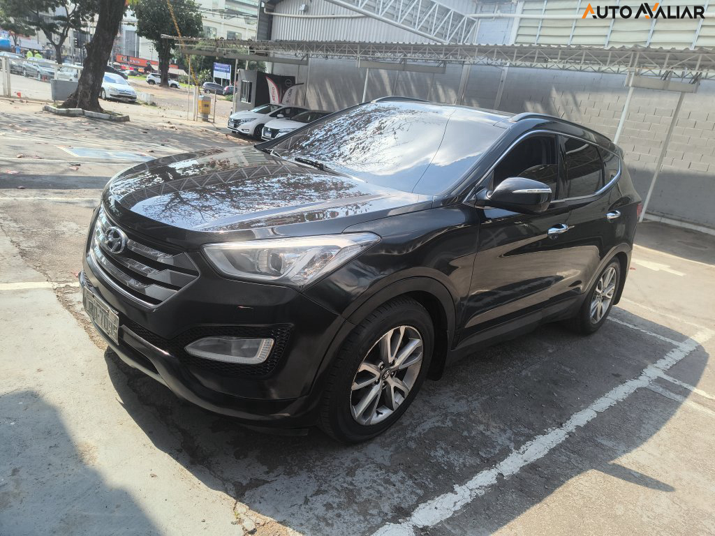 HYUNDAI SANTA FE 3.3 MPFI 4X4 7 LUGARES V6 270CV GASOLINA 4P AUTOMATICO