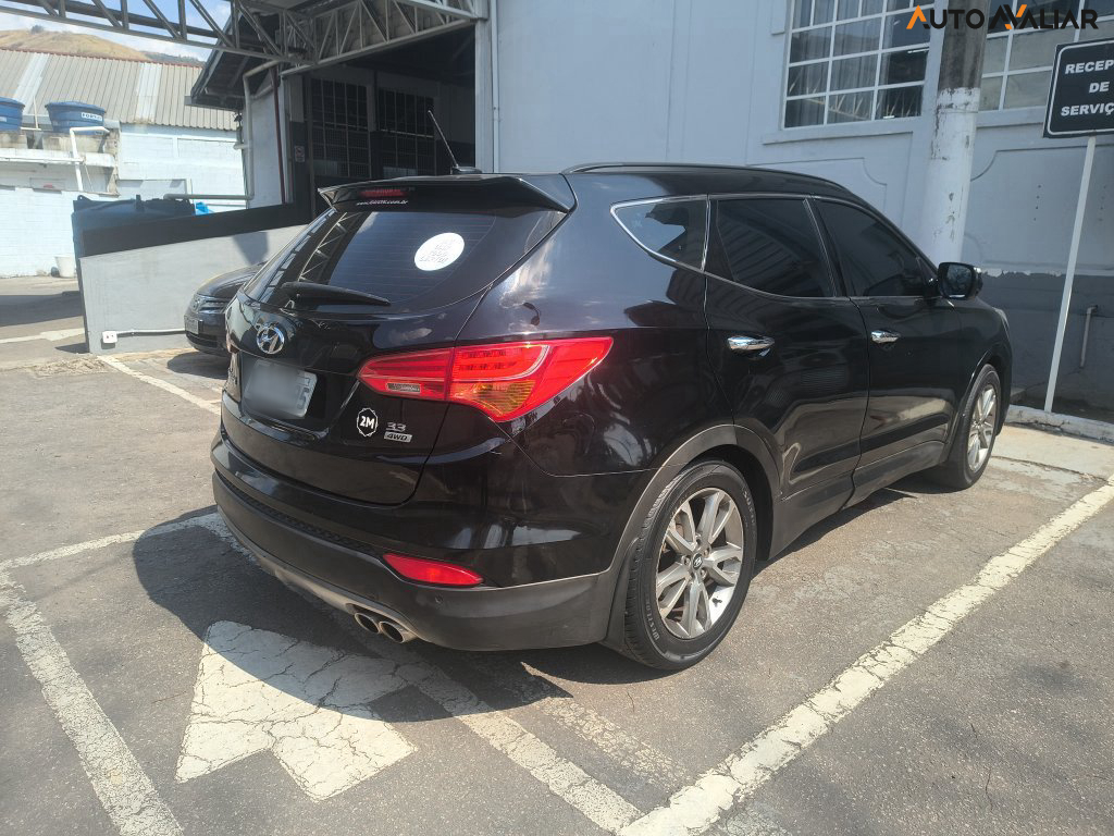 HYUNDAI SANTA FE 3.3 MPFI 4X4 7 LUGARES V6 270CV GASOLINA 4P AUTOMATICO